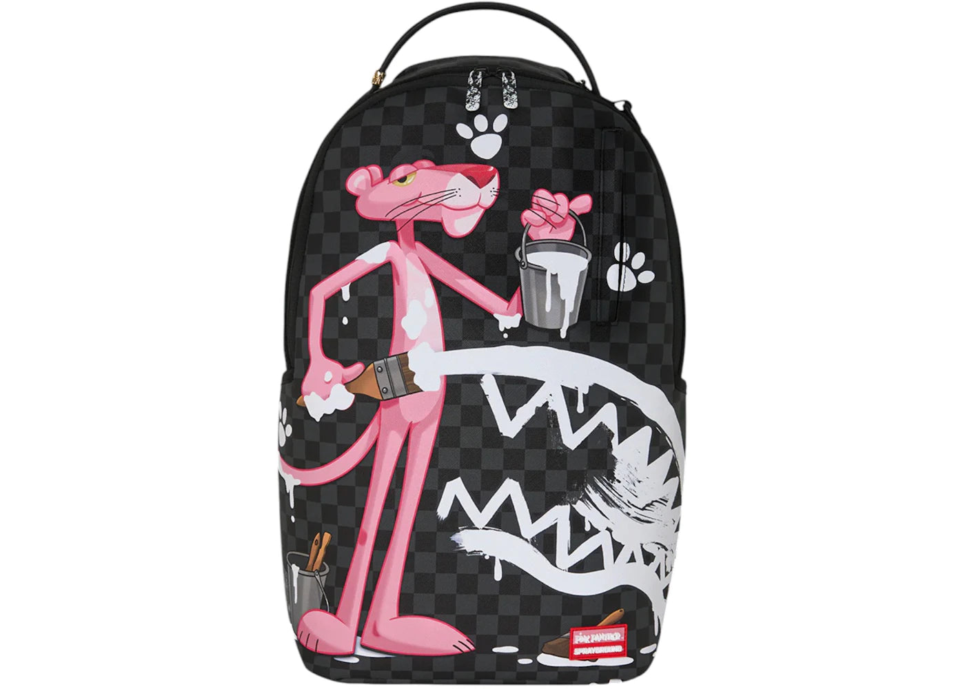 Sprayground Pink Panther Vandal By Design Backpack Multicolor - vue secondaire A