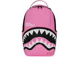 Sprayground Pink Shark Central Palace Backpack Pink - vue 360