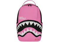 Sprayground Pink Shark Central Palace Backpack Pink