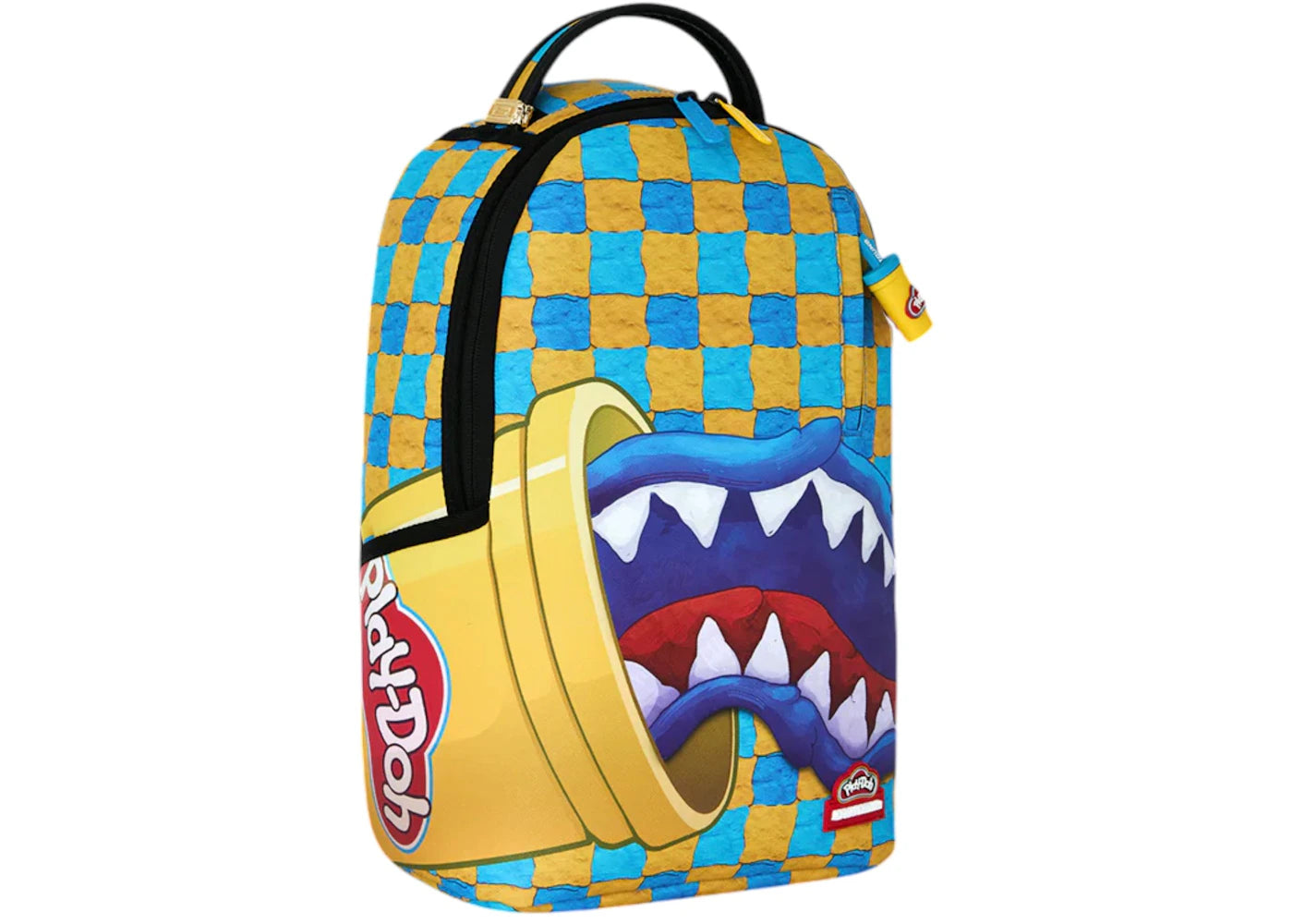 Sprayground Play-Doh Molded Shark Mini Dlx Backpack Multicolor - vue secondaire B