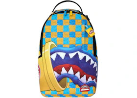 Sprayground Play-Doh Molded Shark Mini Dlx Backpack Multicolor - vue 360
