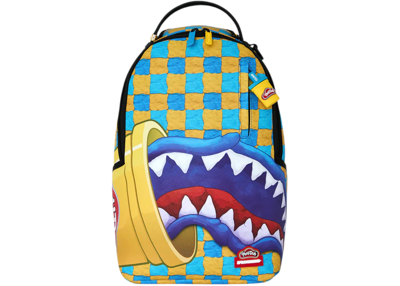Sprayground Play-Doh Molded Shark Mini Dlx Backpack Multicolor - vue secondaire A