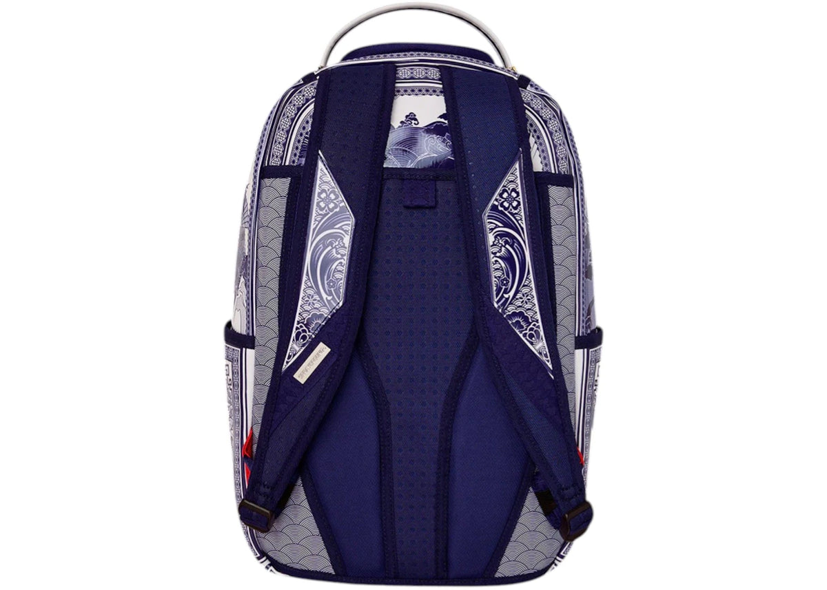 Sprayground Porcelain Wave Backpack Multicolor - vue secondaire B
