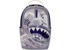 Sprayground Porcelain Wave Backpack Multicolor - vue secondaire A