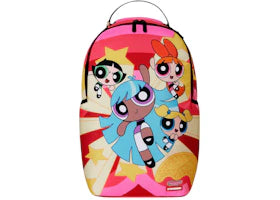 Sprayground Powerpuff Girls Blast Backpack Multicolor - vue 360