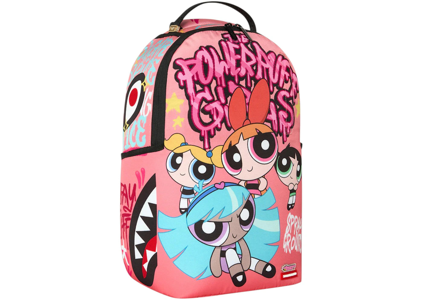 Sprayground Powerpuff Girls Stylin Backpack Multicolor - vue secondaire B