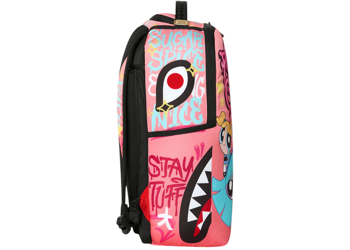 Sprayground Powerpuff Girls Stylin Backpack Multicolor - vue secondaire B