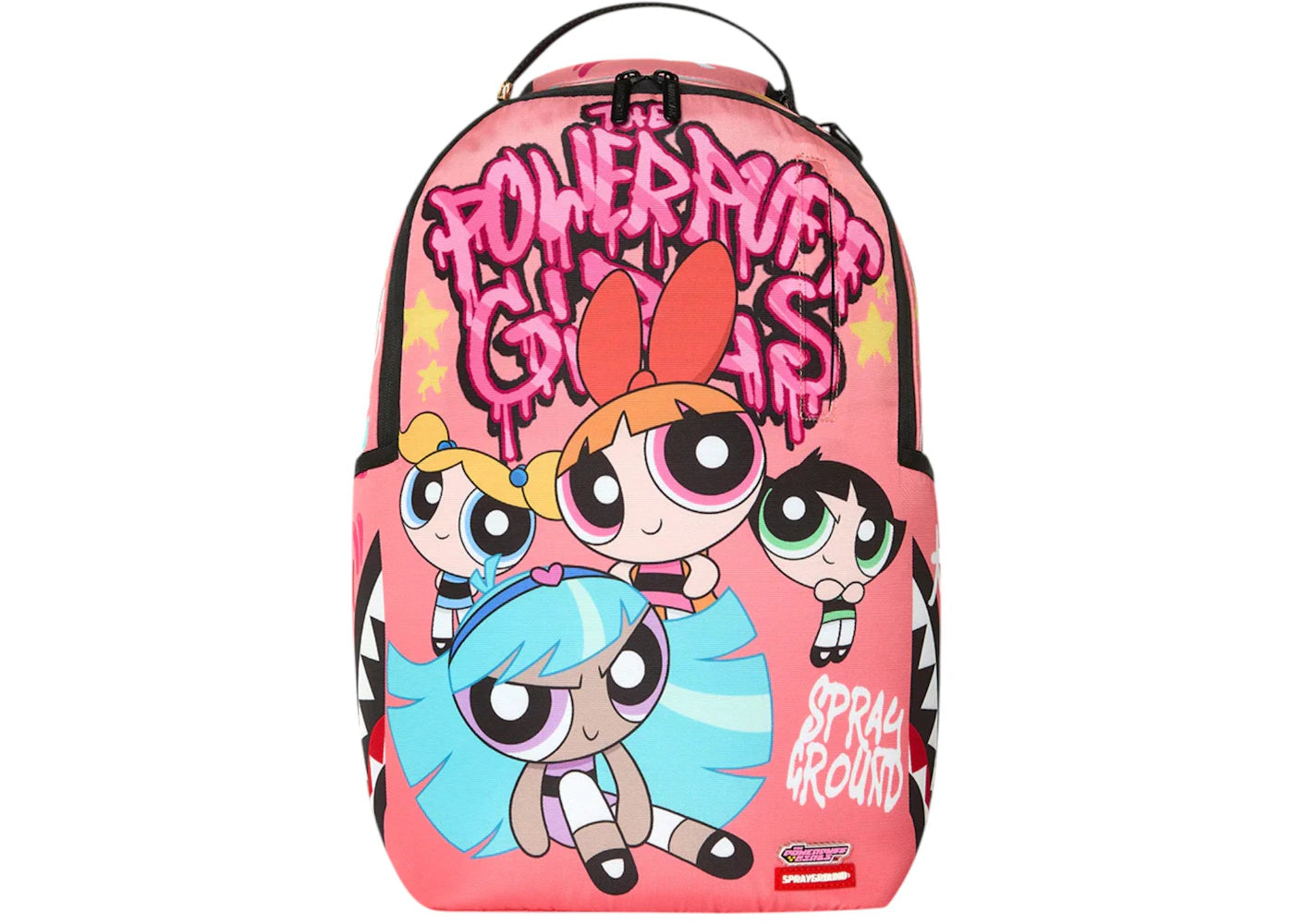 Sprayground Powerpuff Girls Stylin Backpack Multicolor - vue secondaire A