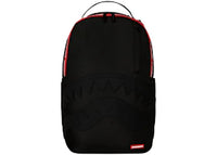 Sprayground Printed Zipper Shark DLXR Backpack Black