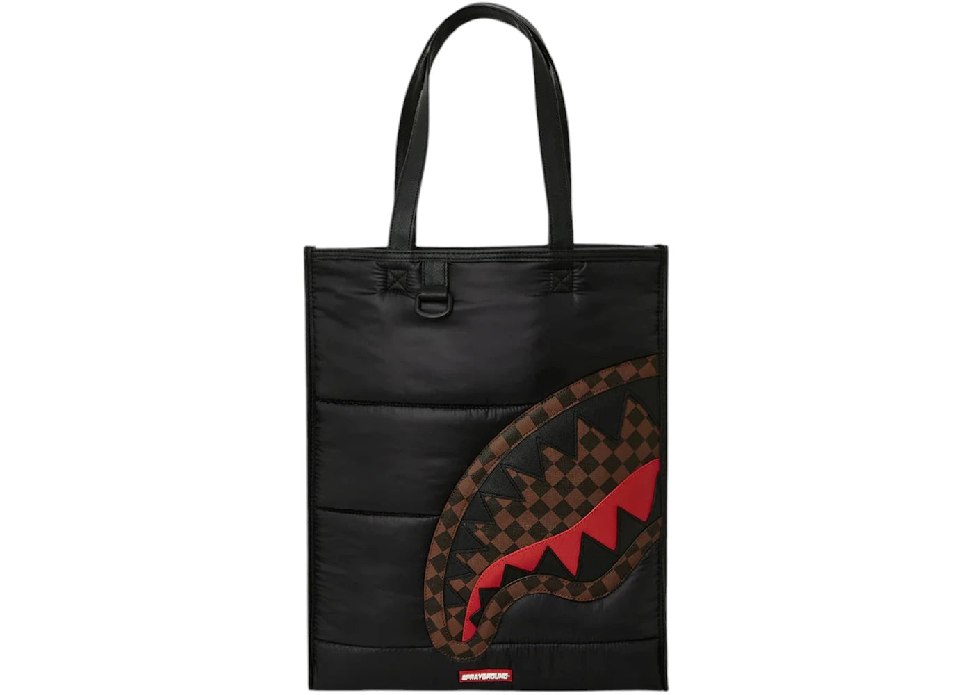 Sprayground Puffer Shark Vail Flex Tote Multicolor - vue secondaire A