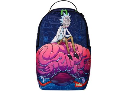 Sprayground Rick And Morty Brain Shark DLXR Backpack Multicolor - authentic Sprayground product
