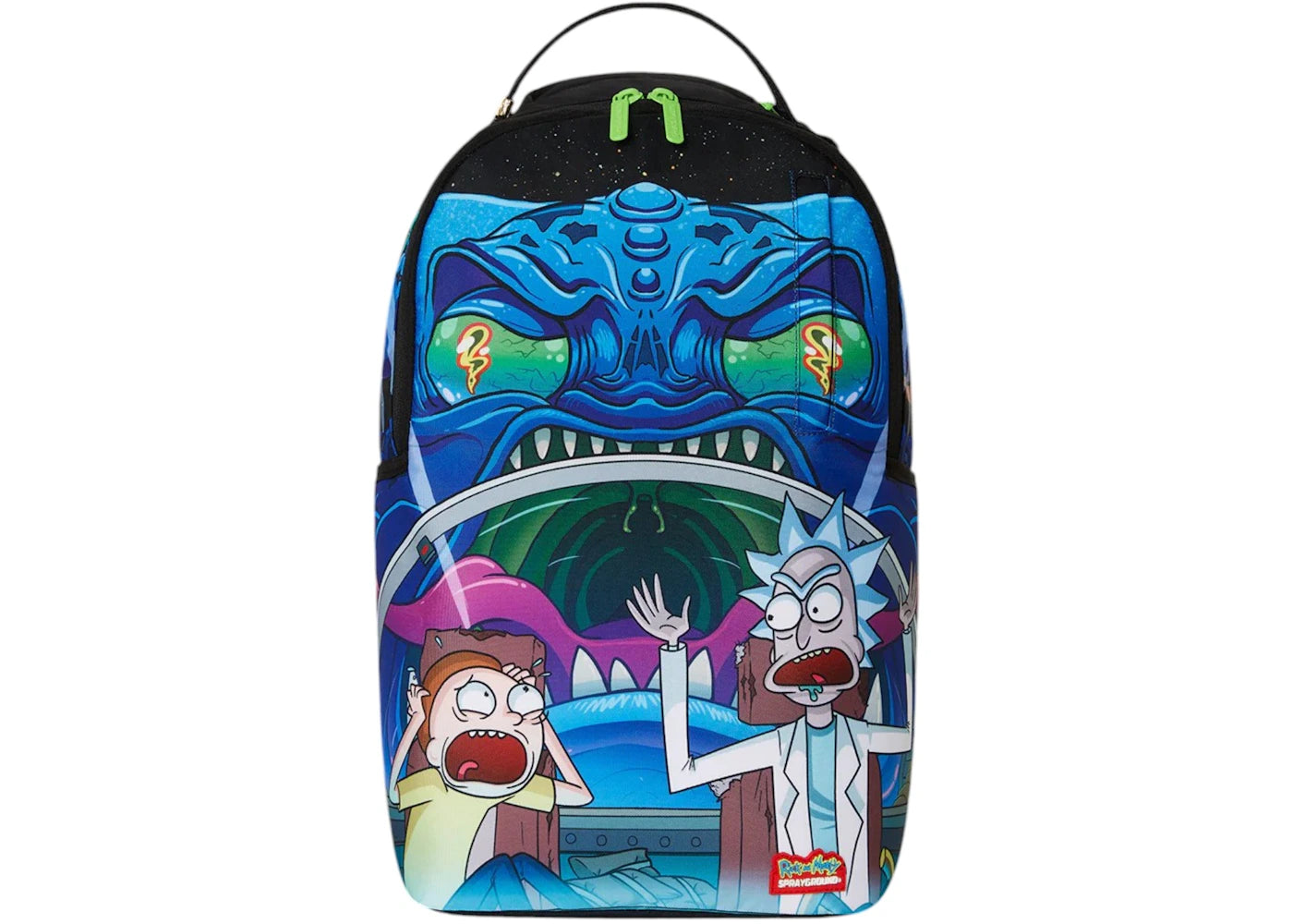 Sprayground Rick And Morty Galactic Getaway Backpack Multicolor sneakers - authentic Sprayground shoes