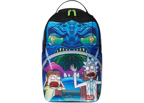 Sprayground Rick And Morty Galactic Getaway Backpack Multicolor sneakers - authentic Sprayground shoes