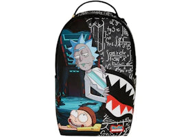 Sprayground Rick And Morty Sneaky Backpack Multicolor - vue 360