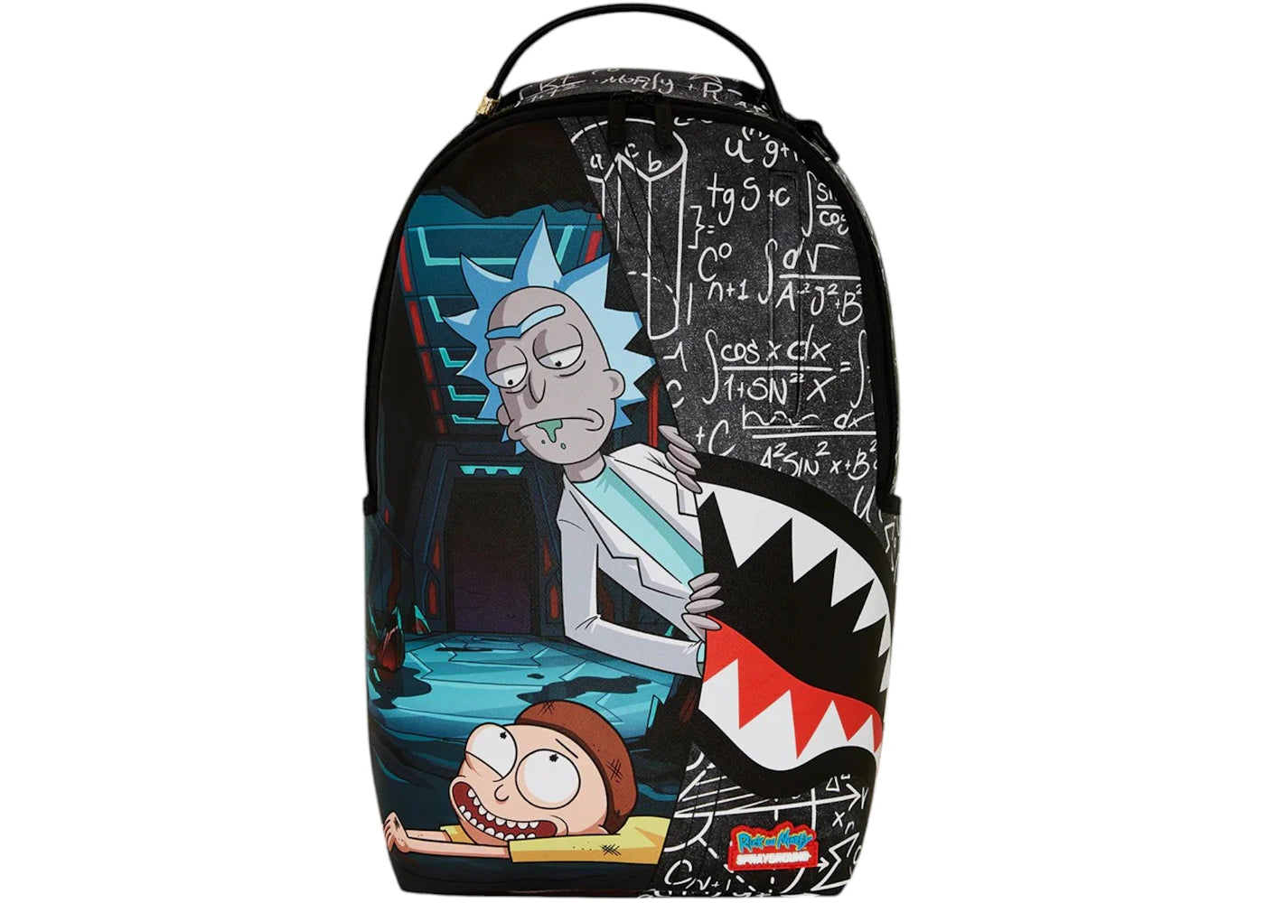 Sprayground Rick And Morty Sneaky Backpack Multicolor - vue secondaire A
