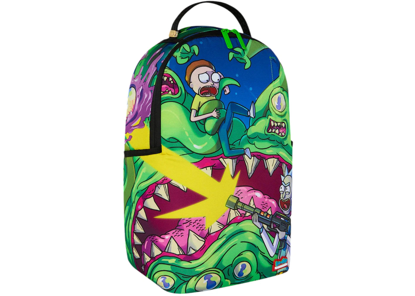 Sprayground Rick and Morty Mutant Hunters Backpack Multicolor - vue secondaire B