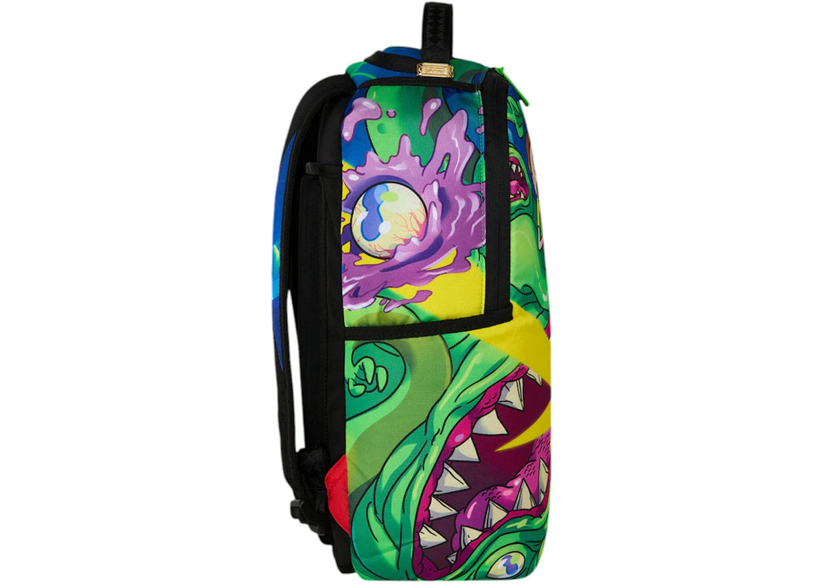 Sprayground Rick and Morty Mutant Hunters Backpack Multicolor - vue secondaire B