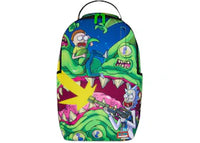 Sprayground Rick and Morty Mutant Hunters Backpack Multicolor