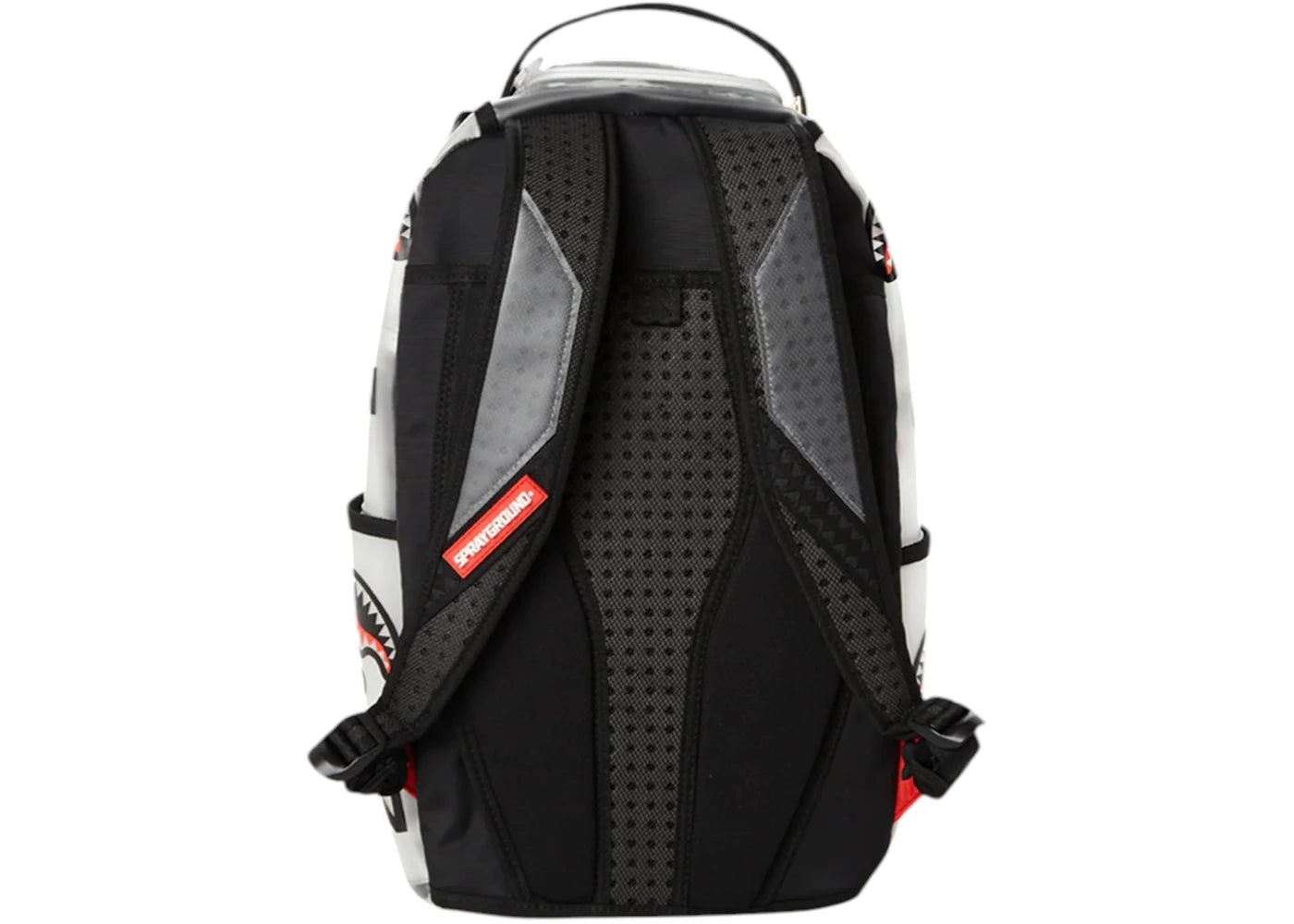 Sprayground Rip Me Open Backpack Translucent White - vue secondaire B