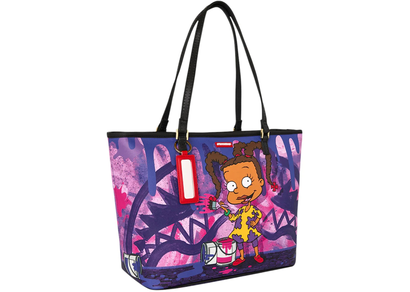 Sprayground Rugrats Love To Paint Tote Multicolor - vue secondaire B