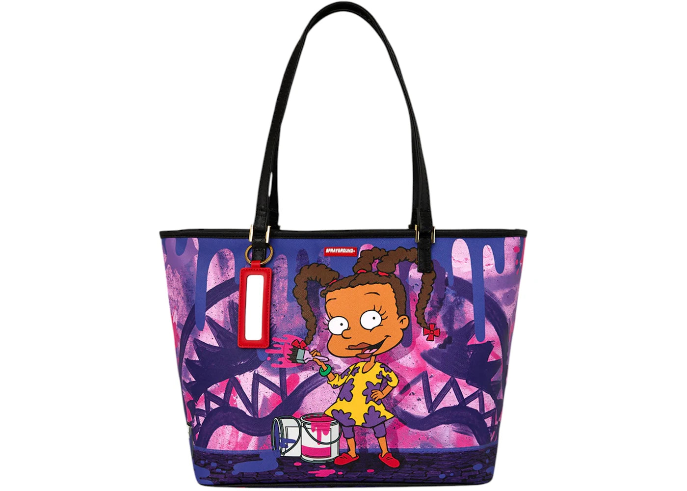 Sprayground Rugrats Love To Paint Tote Multicolor - vue secondaire A