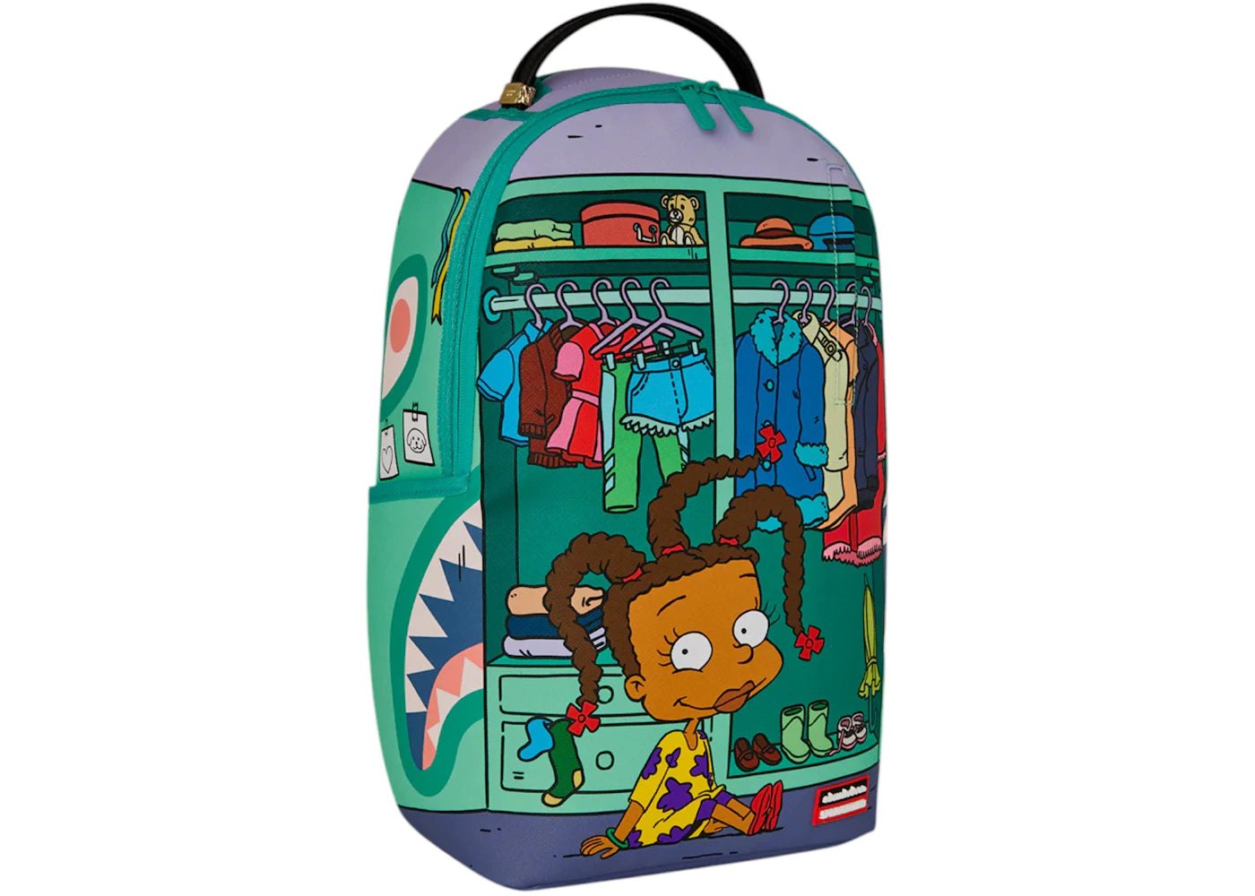 Sprayground Rugrats Susie Dress To Impress Backpack Multicolor - vue secondaire B