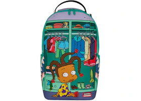 Sprayground Rugrats Susie Dress To Impress Backpack Multicolor - vue 360