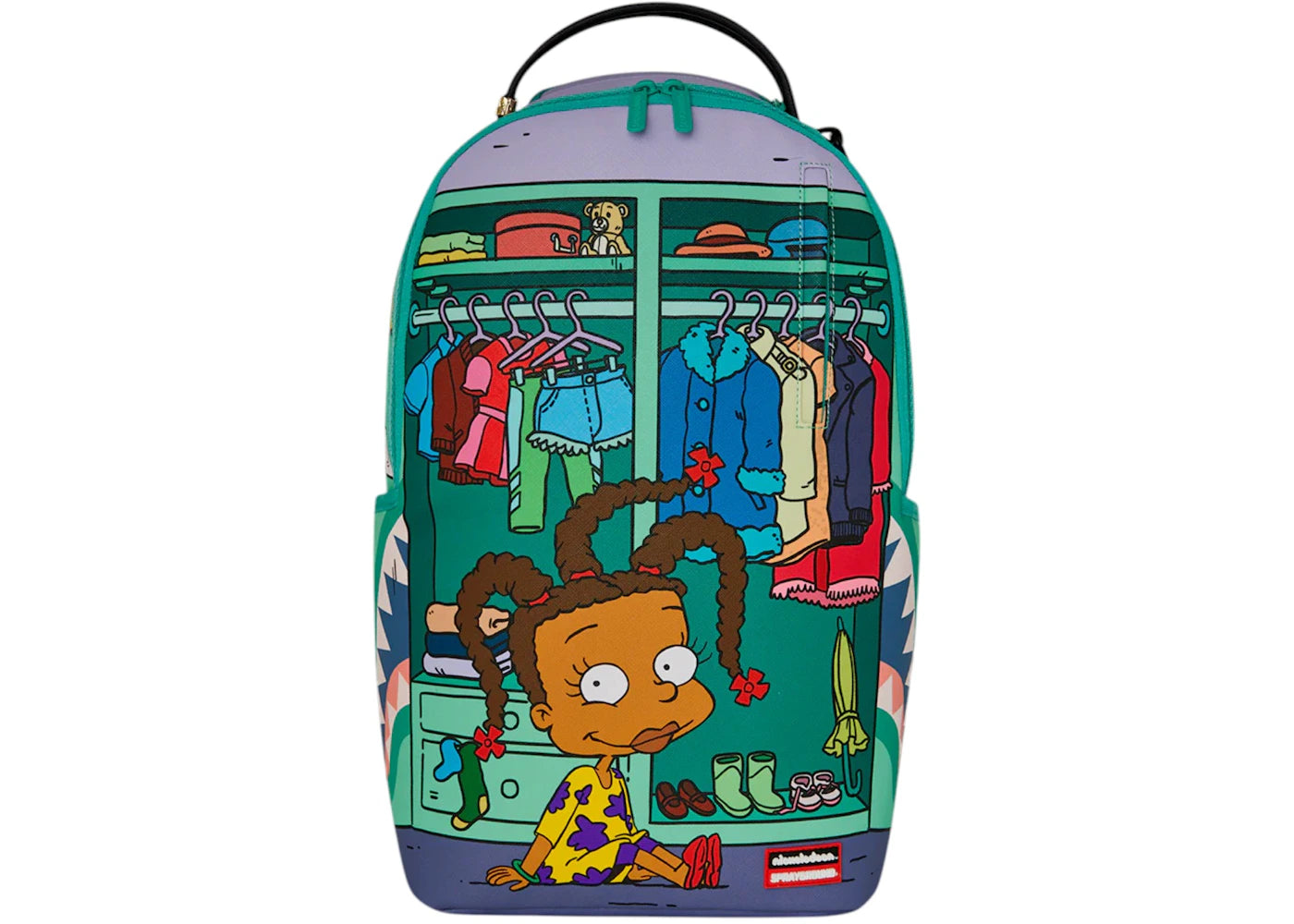 Sprayground Rugrats Susie Dress To Impress Backpack Multicolor - vue secondaire A