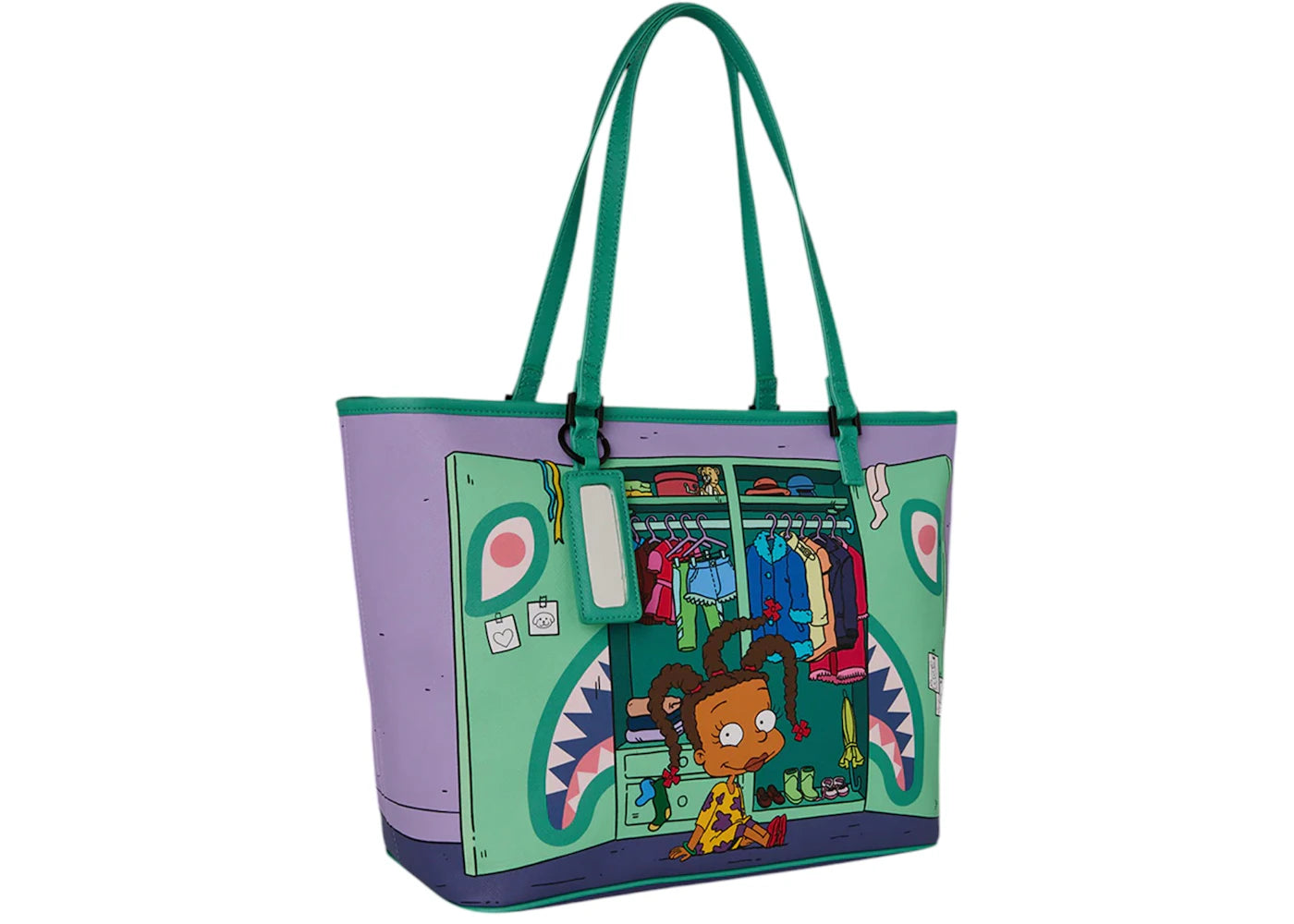 Sprayground Rugrats Susie Dress To Impress Tote Multicolor - vue secondaire B