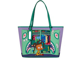 Sprayground Rugrats Susie Dress To Impress Tote Multicolor - vue 360