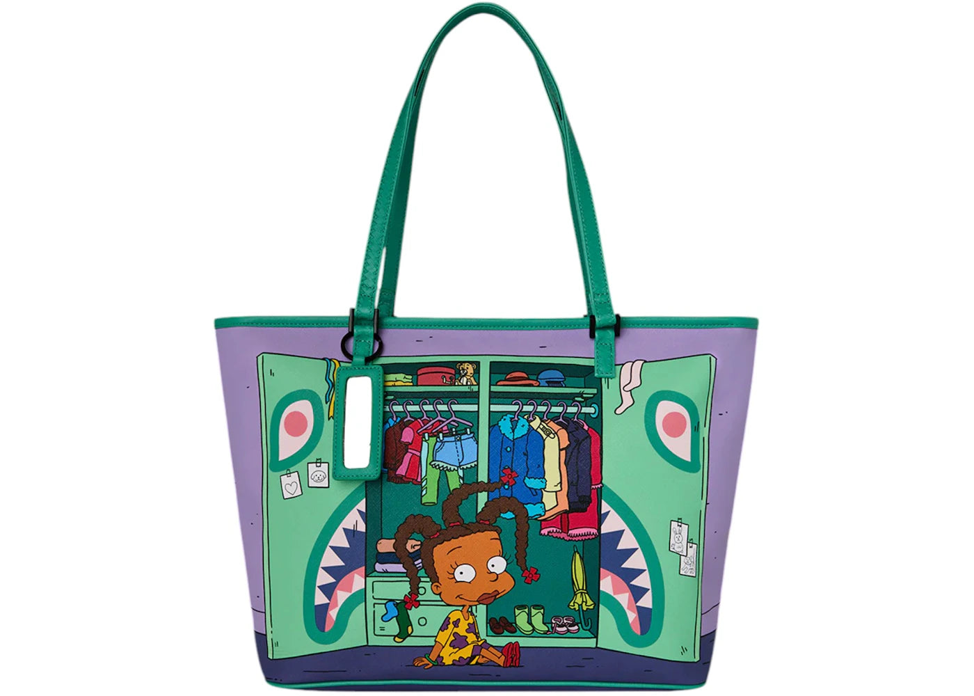 Sprayground Rugrats Susie Dress To Impress Tote Multicolor - vue secondaire A