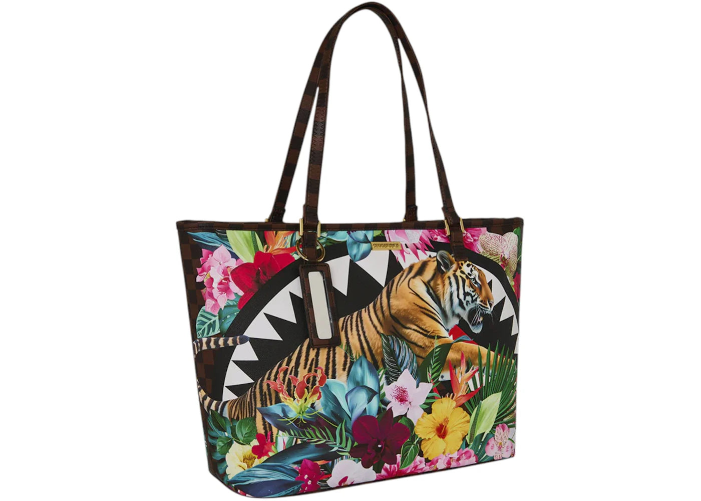 Sprayground Savage Bloom Tote Multicolor - vue secondaire B