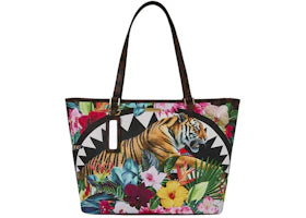 Sprayground Savage Bloom Tote Multicolor - vue 360