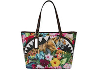 Sprayground Savage Bloom Tote Multicolor