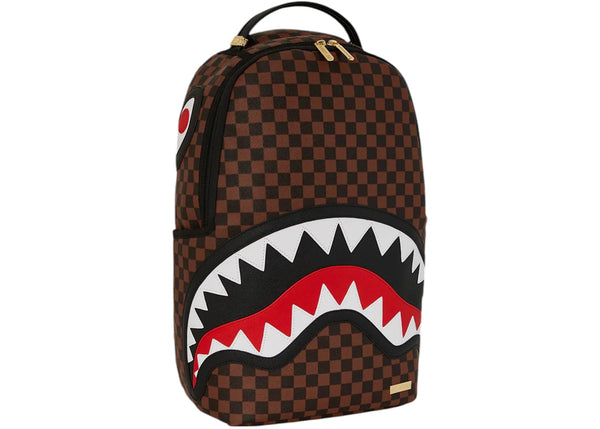 Sprayground Sawtooth Sharks In Paris DLXSV Backpack Multicolor