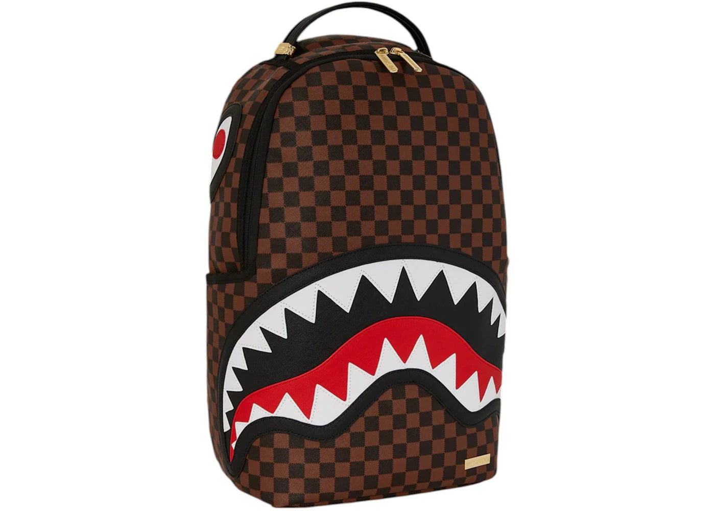 Sprayground Sawtooth Sharks In Paris DLXSV Rucksack Mehrfarbig - vue secondaire A