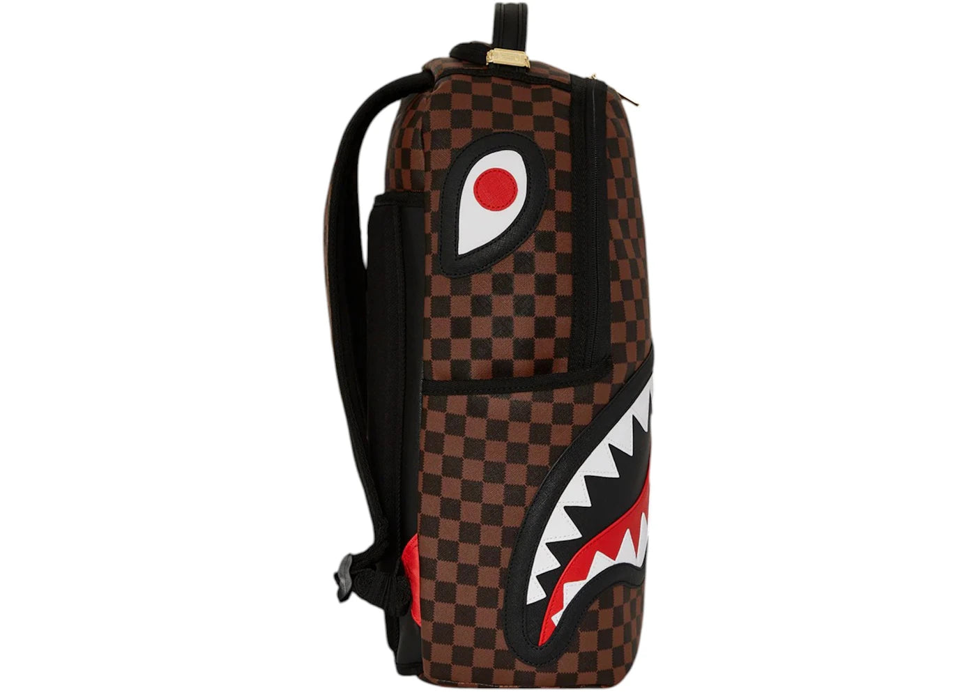 Sprayground Sawtooth Sharks In Paris DLXSV Rucksack Mehrfarbig - vue secondaire B