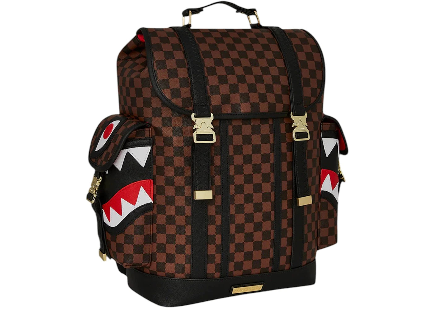 Sprayground Sawtooth Sharks In Paris Monte Carlo Backpack Multicolor - vue secondaire A