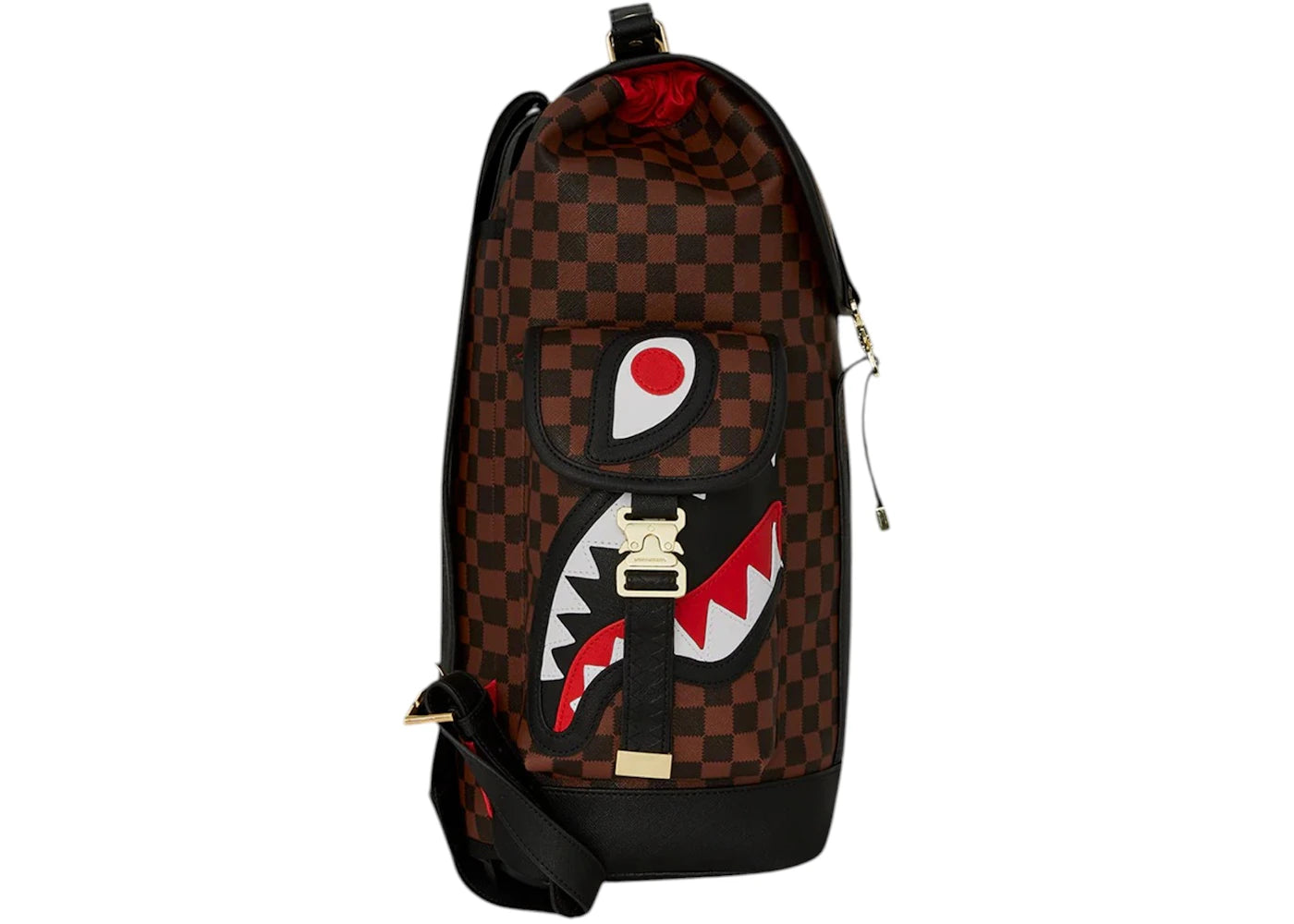 Sprayground Sawtooth Sharks In Paris Monte Carlo Backpack Multicolor - vue secondaire B