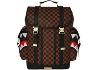 Sprayground Sawtooth Sharks In Paris Monte Carlo Backpack Multicolor
