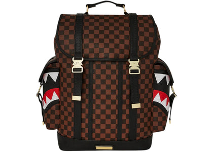 Sprayground Sawtooth Sharks In Paris Monte Carlo Backpack Multicolor - authentic Sprayground product