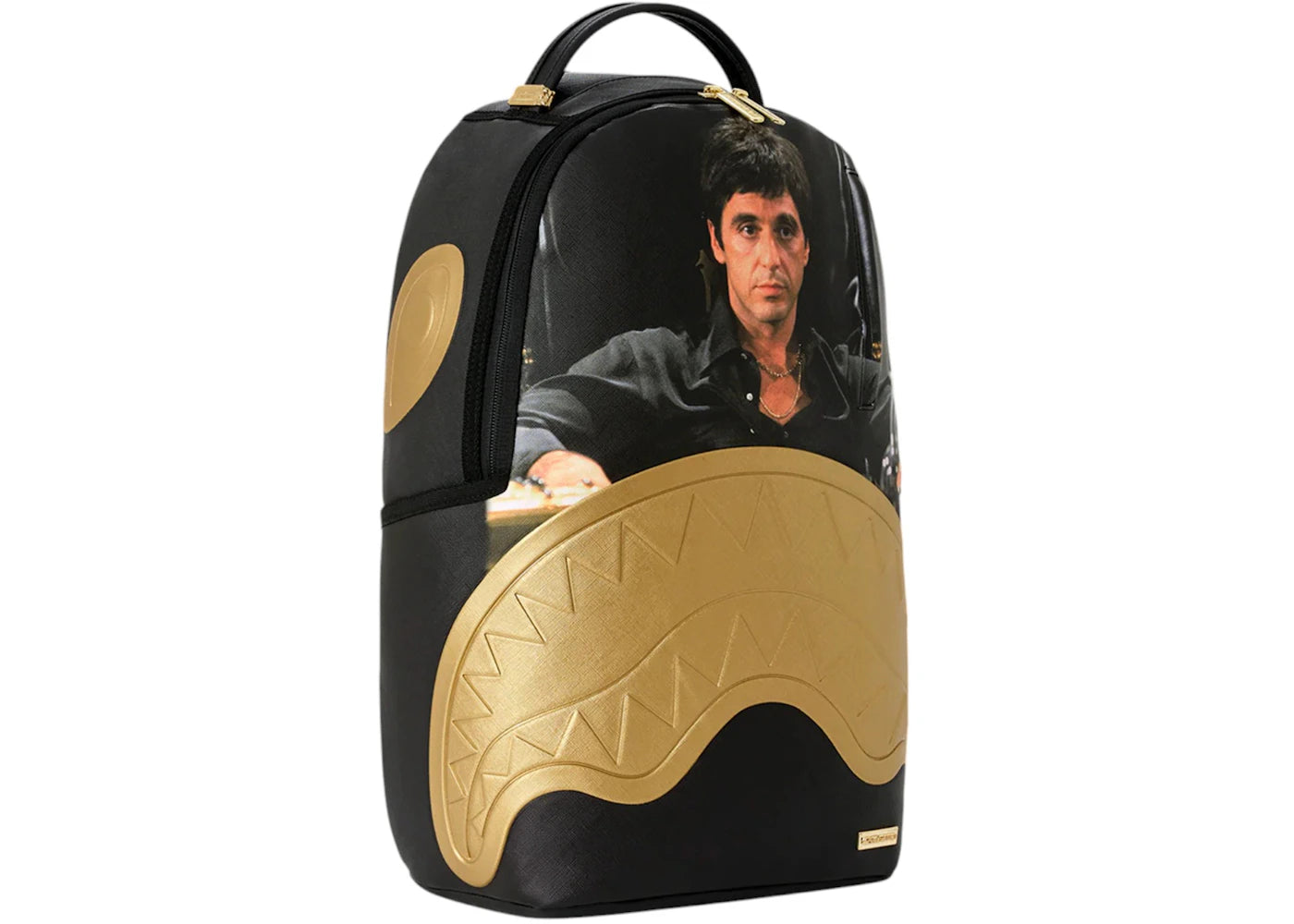Sprayground Scarface My Place Backpack Multicolor - vue secondaire B