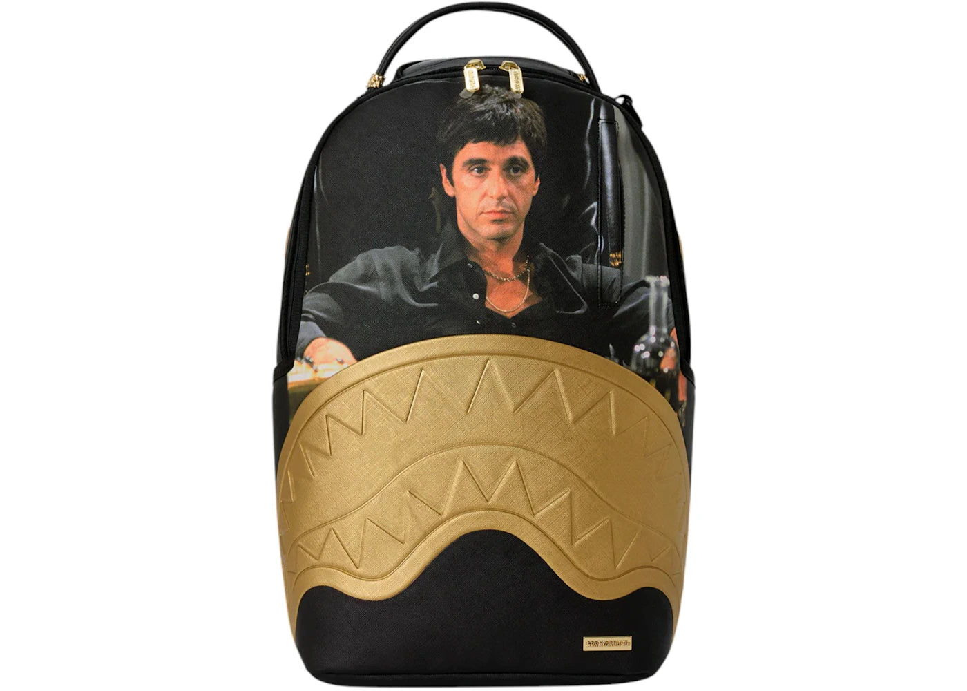 Sprayground Scarface My Place Backpack Multicolor - vue secondaire A