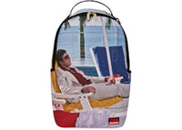 Sprayground Scarface Tony Montana Chillin Backpack Multicolor