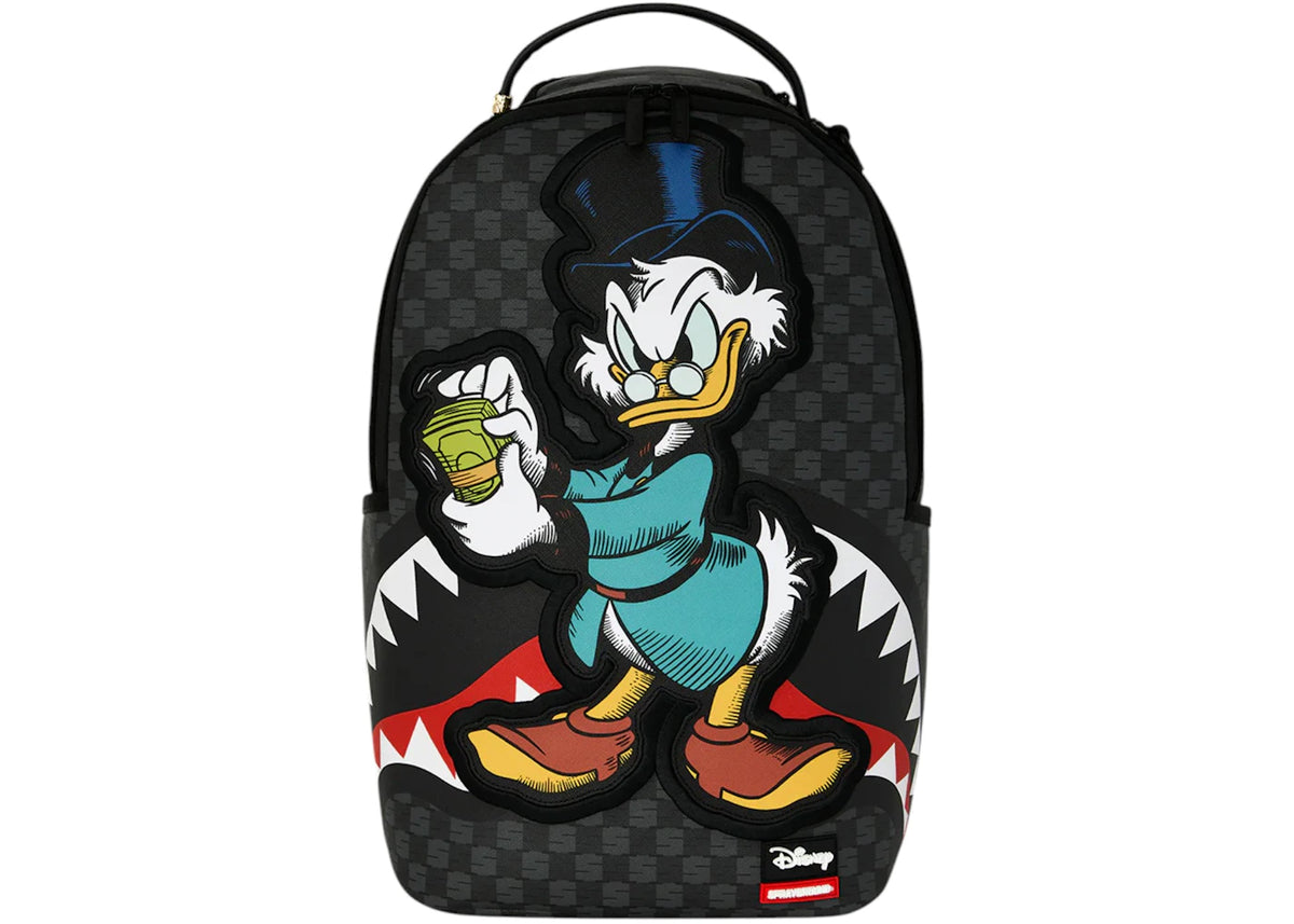 Sprayground Scrooge Mcduck Official Collab Money Counter Backpack Multicolor - vue secondaire A