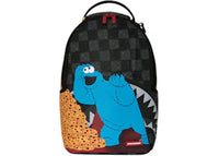 Sprayground Sesame Street Cookie Monster Stack Em High Mini Dlx Backpack Multicolor