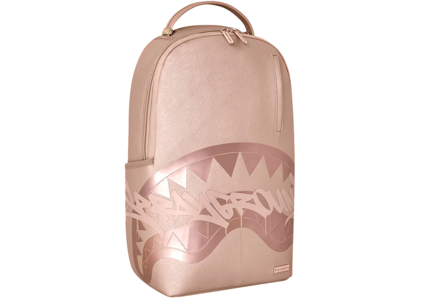 Sprayground Shadow Sharks Rose Ghost Backpack Multicolor - vue secondaire B