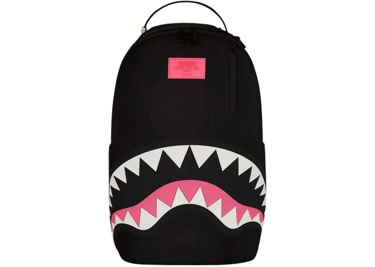Sprayground Shark Central 2.0 Neon Venom Backpack Multicolor - vue 360