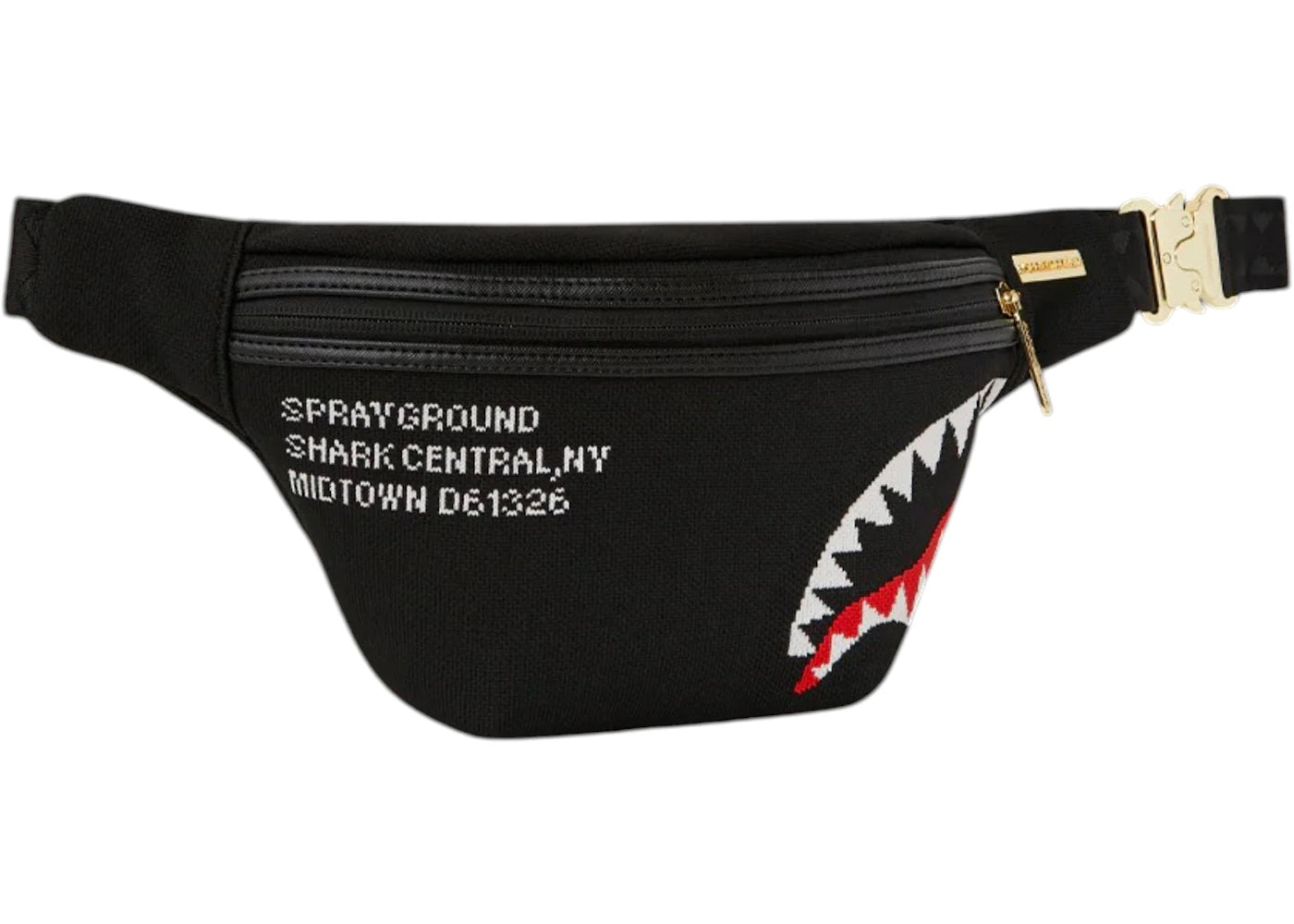 Sprayground Shark Central Aeroflex Savvy Crossbody Multicolor - vue secondaire B