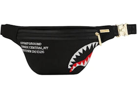 Sprayground Shark Central Aeroflex Savvy Crossbody Multicolor - vue 360